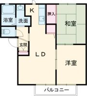 ディアスヒラツの間取り画像