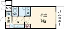 サンロード・スクエア・ショウワの間取り画像