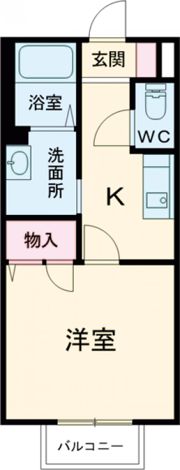 メゾン・ド・モンテアルバンの間取り画像