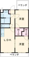 グレイス池田の間取り画像