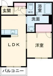 シャーメゾン ファインフェスキューの間取り画像