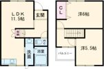 3加古川ヤングハイツの間取り画像