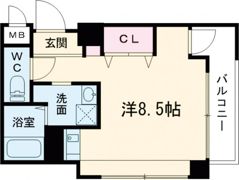 加古川尾上ヤングパレスの間取り画像