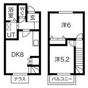 Forest Maison Bell IIの間取り画像