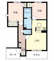 ラ メゾン ドゥ アミーAの間取り画像