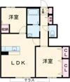 MAST COURT 加古川南 E棟の間取り画像