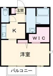 グリーンロード上中の間取り画像