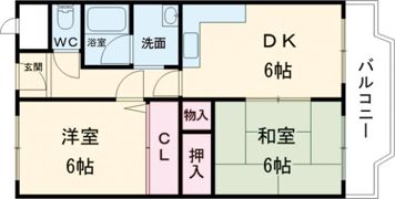 ヴィーブル新在家の間取り画像