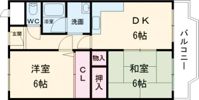 ヴィーブル新在家の間取り画像