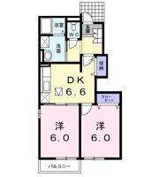 ラモ－ドパレ ヴィエラの間取り画像