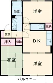 ボナール・東加古川の間取り画像