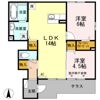 リシェルの間取り画像