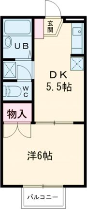 メゾンTの間取り画像