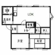 ファミール薬師館の間取り画像