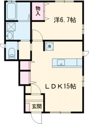 ポラリス城西Iの間取り画像