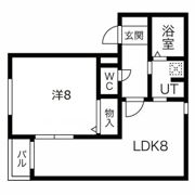 エスペレールの間取り画像