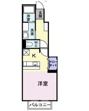 デフィそのべの間取り画像