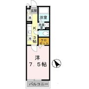 アーク西町の間取り画像