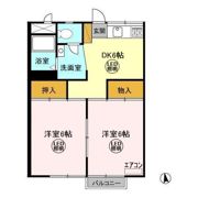 ダイハイツ85の間取り画像