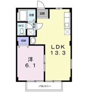 サニープレイスの間取り画像