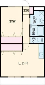 パストラルヒルズの間取り画像