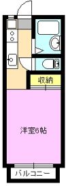 エスト・アールの間取り画像