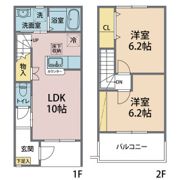 Maison de Shine （メゾン ド シャイン）の間取り画像