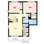 グランメール小坂Aの間取り画像