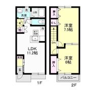 MAISONETTE6の間取り画像