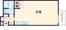 ジュネス伊伝居Ⅱの間取り画像