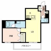 remembrance西新町の間取り画像