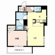 remembrance西新町の間取り画像
