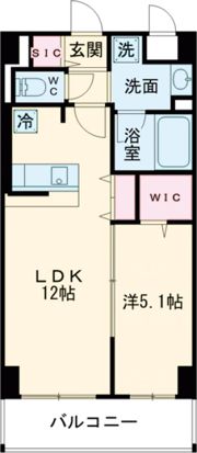 エスペーロたつの町の間取り画像