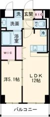 エスペーロたつの町の間取り画像