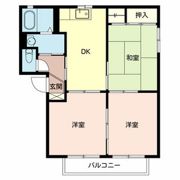 エコーズユタカの間取り画像