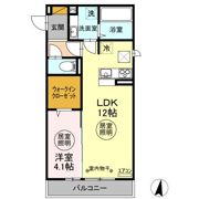 フォレストメゾン鉢形台 二番館の間取り画像