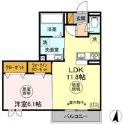 フォレストメゾン鉢形台 二番館の間取り画像