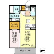 セレーノの間取り画像