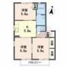 アイランドAの間取り画像