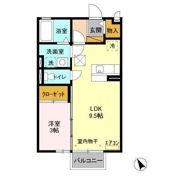 グランシャリオ Aの間取り画像