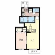 エステート今宿の間取り画像
