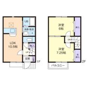 クレールビレッジの間取り画像