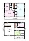 神栖1丁目村松邸の間取り画像
