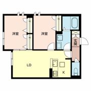 Grand Maison延末東の間取り画像