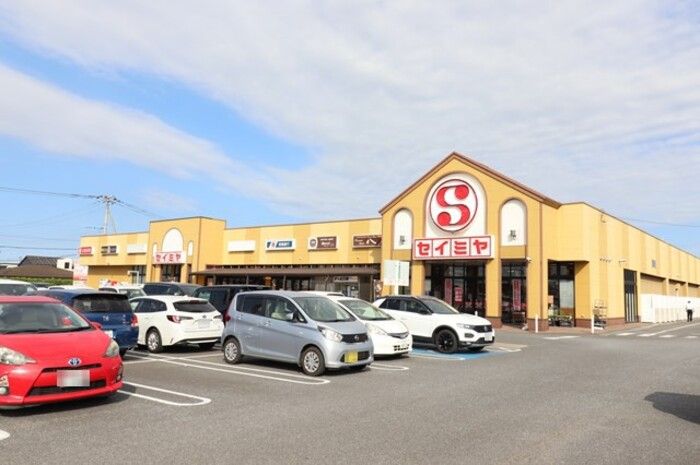 近くに施設あり