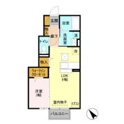 グランドゥール大野原 Ⅰの間取り画像