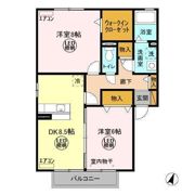 グランシャリオ Eの間取り画像