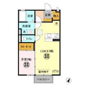 ポートスクエア Aの間取り画像