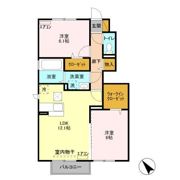 グランドゥール大野原 Ⅱの間取り画像
