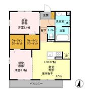 フォレストメゾン鉢形台の間取り画像